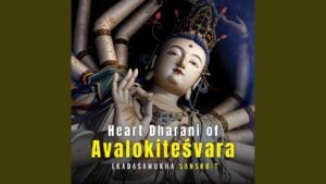 heart dharani of avalokitesvara