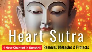 heart sutra and unsurpassed mant 11