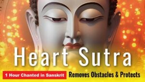 heart sutra and unsurpassed mant 14