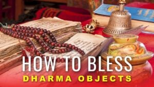 how to bless buddhist dharma obj 1