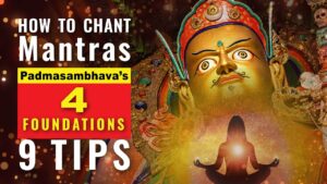 how to chant mantras padmasambha 3