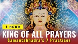 king of all prayers samantabhadr