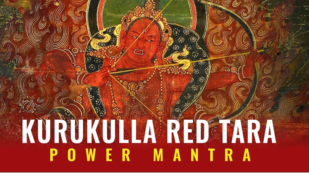 kurukulla red taras power mantra