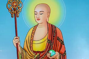 kṣitigarbha from Buddha Weekly Video 4Buddha Weekly