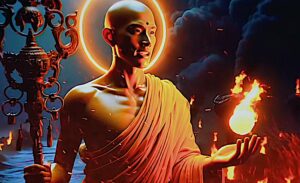 kṣitigarbha from Buddha Weekly Video 6Buddha Weekly