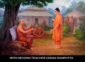 lifeofbuddha Shakyamuni second teacher Uddak Ramputta