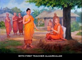 lifeofbuddha Shakyamunis first teacher Alaarkalam