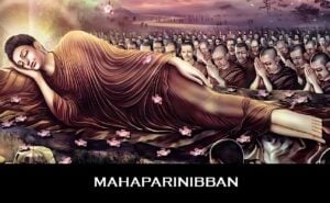 lifeofbuddha107 Maha parinivana