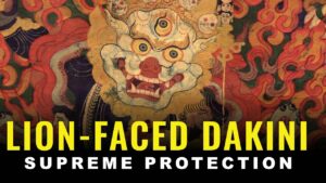 lion faced dakini simhamukha wra 3