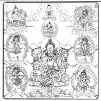 magnetizing supplication line drawing Wangdu