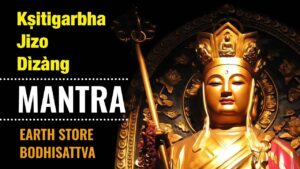 mantra of ksitigarbha jizo dizan 2