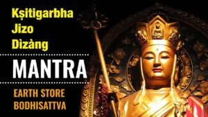 mantra of ksitigarbha jizo dizan 3