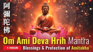 om ami deva hrih amitabha heart