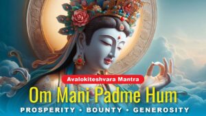 om mani padme hum in sanskrit av