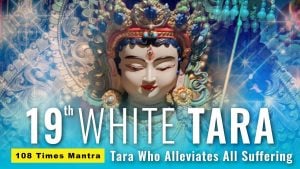 pacifying mantra of white tara w
