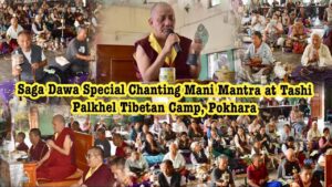 real buddhist celebration specia