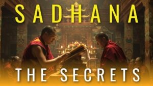 secrets to practicing sadhanas g