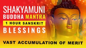 shakyamuni buddha mantra 1 hour 1 11