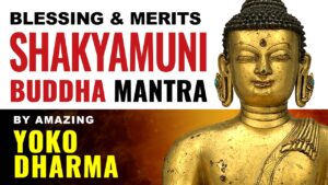 shakyamuni buddha mantra for ble 3