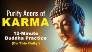 shakyamuni buddha sadhana purify