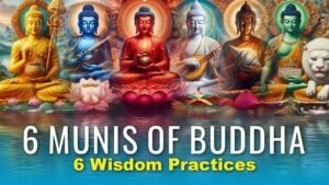 six muni buddhas of the 6 realms