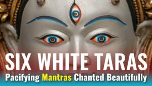 six white taras pacifying mantra 3