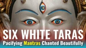 six white taras pacifying mantra 7
