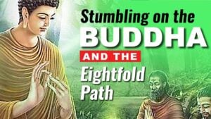 stumbling on the buddha and the 1 2