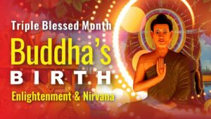 triple blessed month buddhas bir