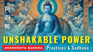 unshakable power akshobhya buddh 3