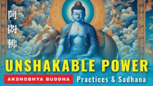 unshakable power akshobhya buddh 4