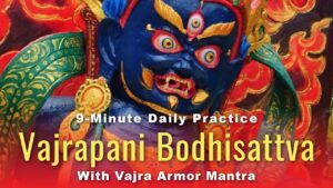 vajrapani 9 minute daily practic 2
