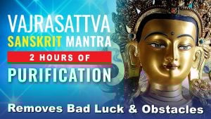 vajrasattva 100 syllable sanskri 1