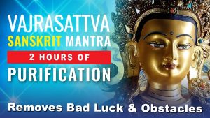 vajrasattva 100 syllable sanskri