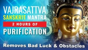 vajrasattva 100 syllable sanskri 9