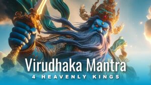 virudhaka heavenly king mantra w