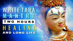 white tara mantra 2 hour in sans 4