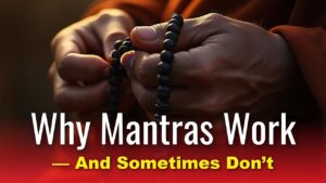 why do mantras work and sometime 2