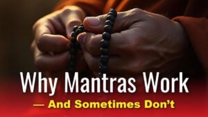 why do mantras work and sometime