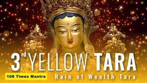 yellow tara enriching wealth man